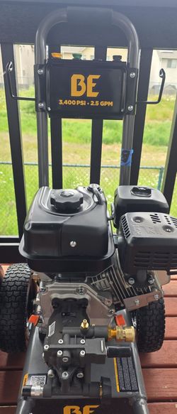 Pressure washers