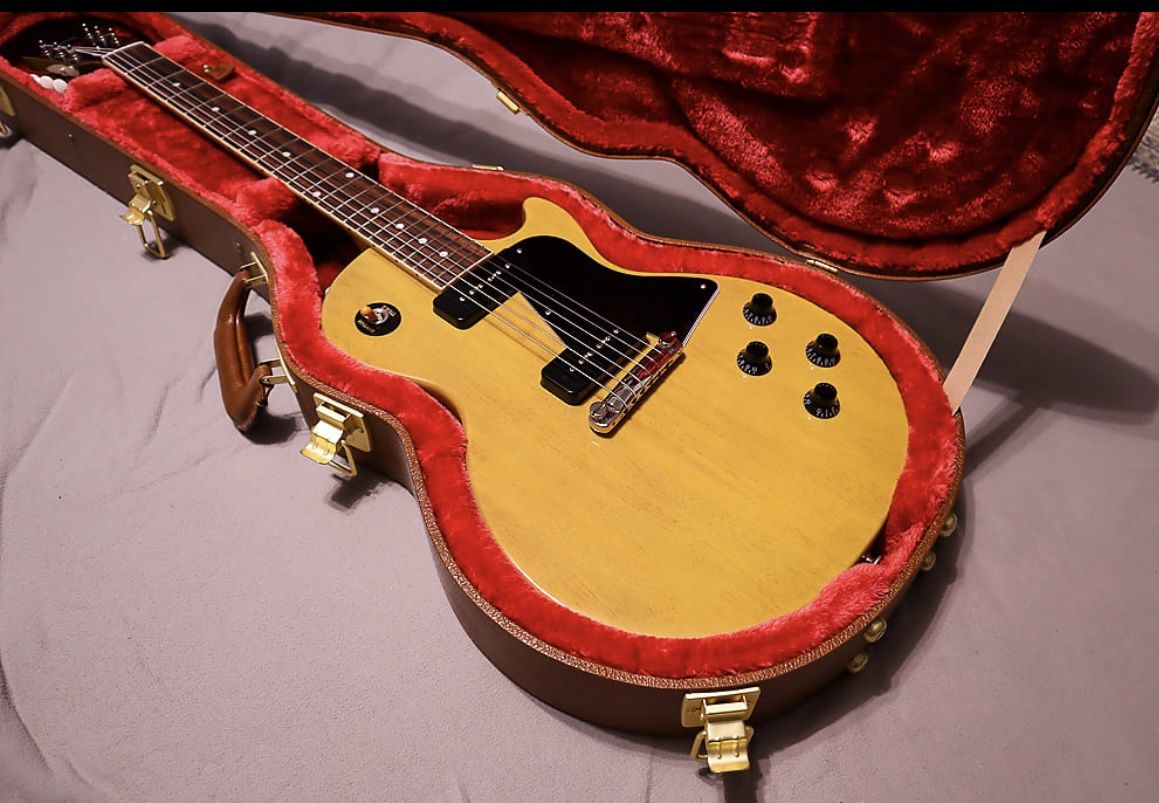 2022 Gibson Les Paul Special TV Yellow