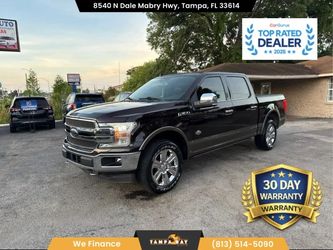 2018 Ford F150 SuperCrew Cab