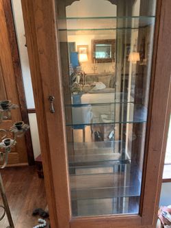 curio cabinet