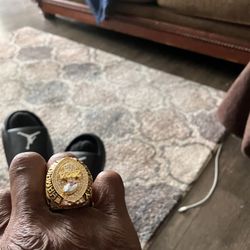 Fantasy Football 🏈 Championship Ring 