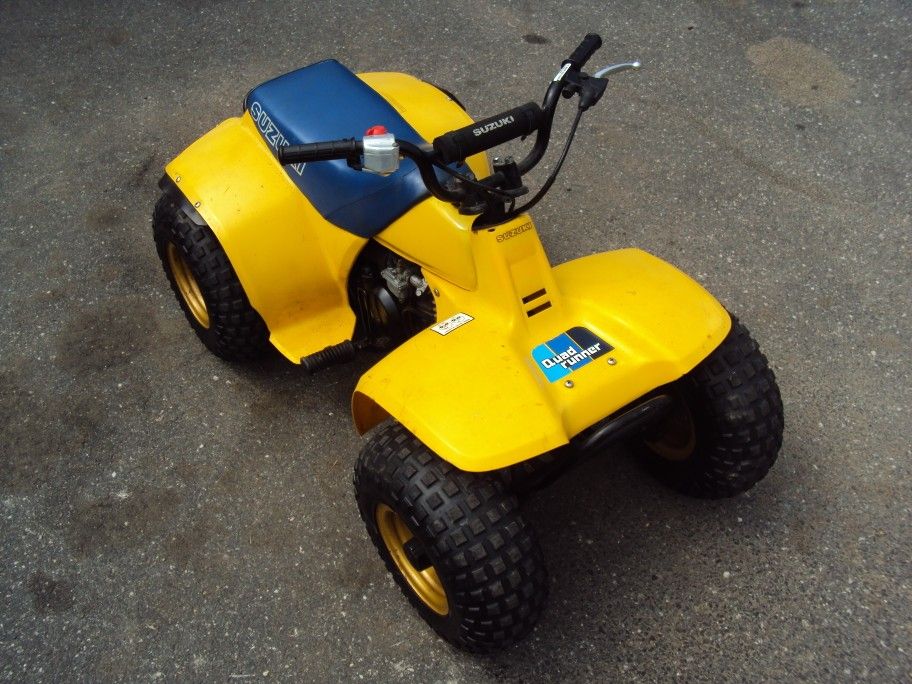 1986 Suzuki QuadRunner LT50