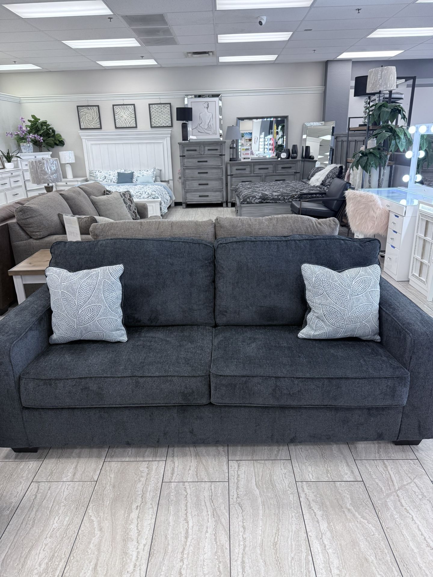 Queen Sleeper Sofa Basically Brand New 