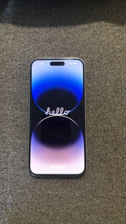 Unlocked iPhone 14 Pro Max