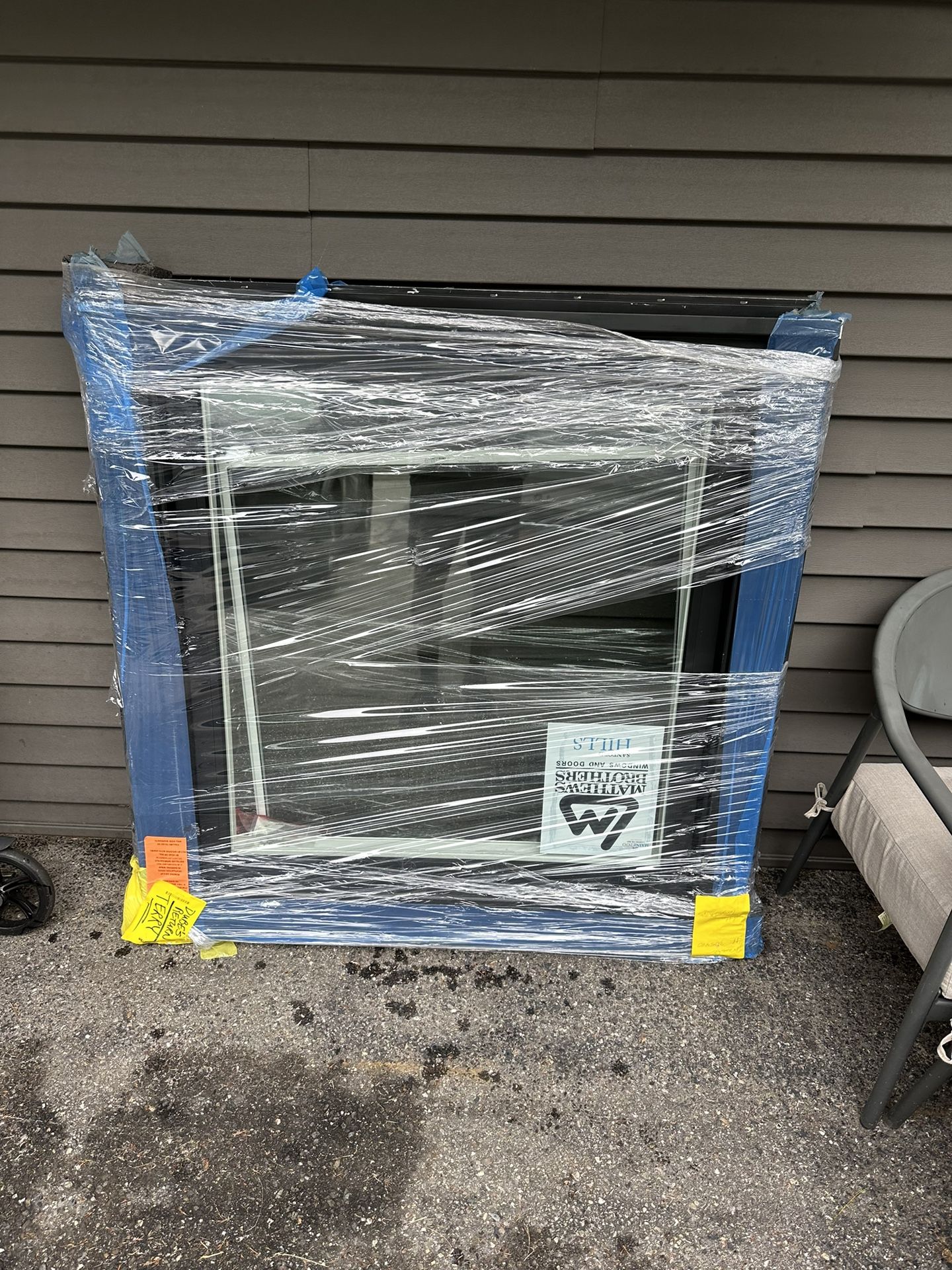 Casement Window