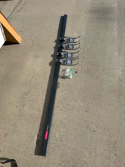 Rubbermaid Fast Track bike/Tool wall mount