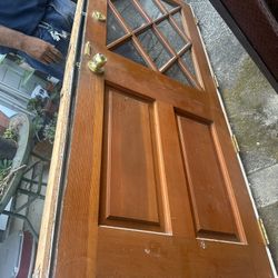 Wood Dutch Door