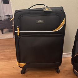 Lusas Lightweight Soft Expandable Luggage 21” 