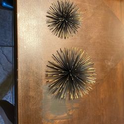 Starburst Metal Wall Art