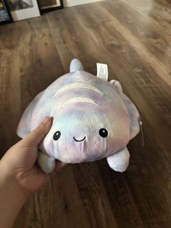 Pastel Stingray Plush