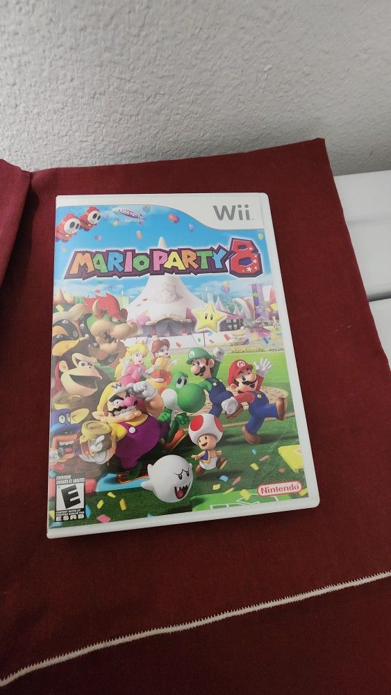 Wii Mario Party 8