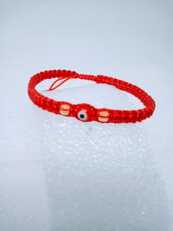 Red Bracelet against evil eye and good luck