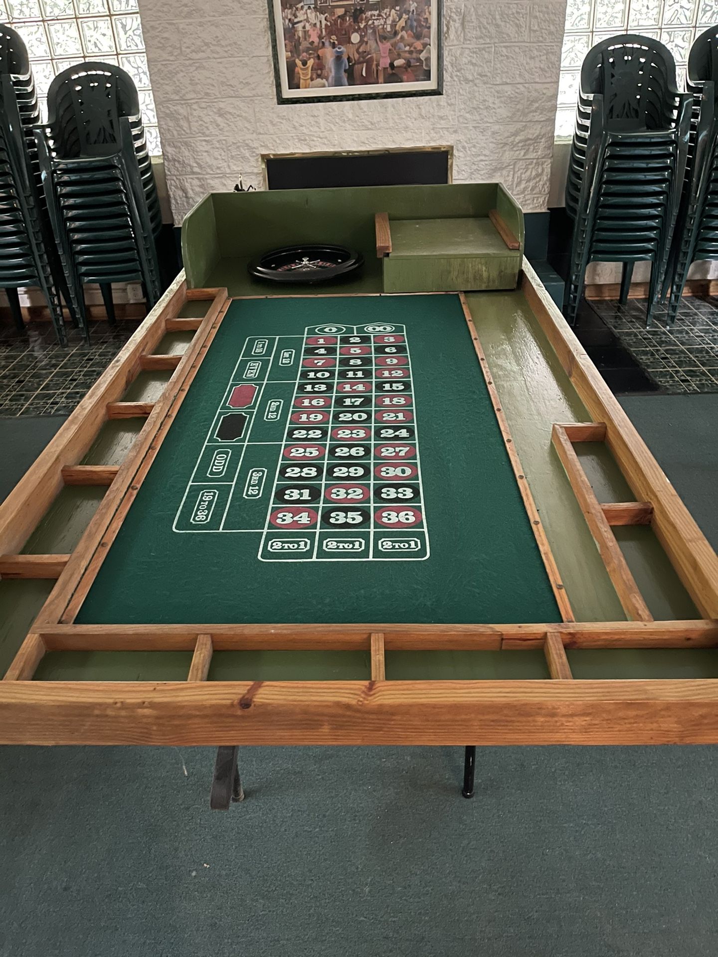 Black Jack Table And More $150 Each 