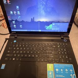 Toshiba Satellite Laptop 