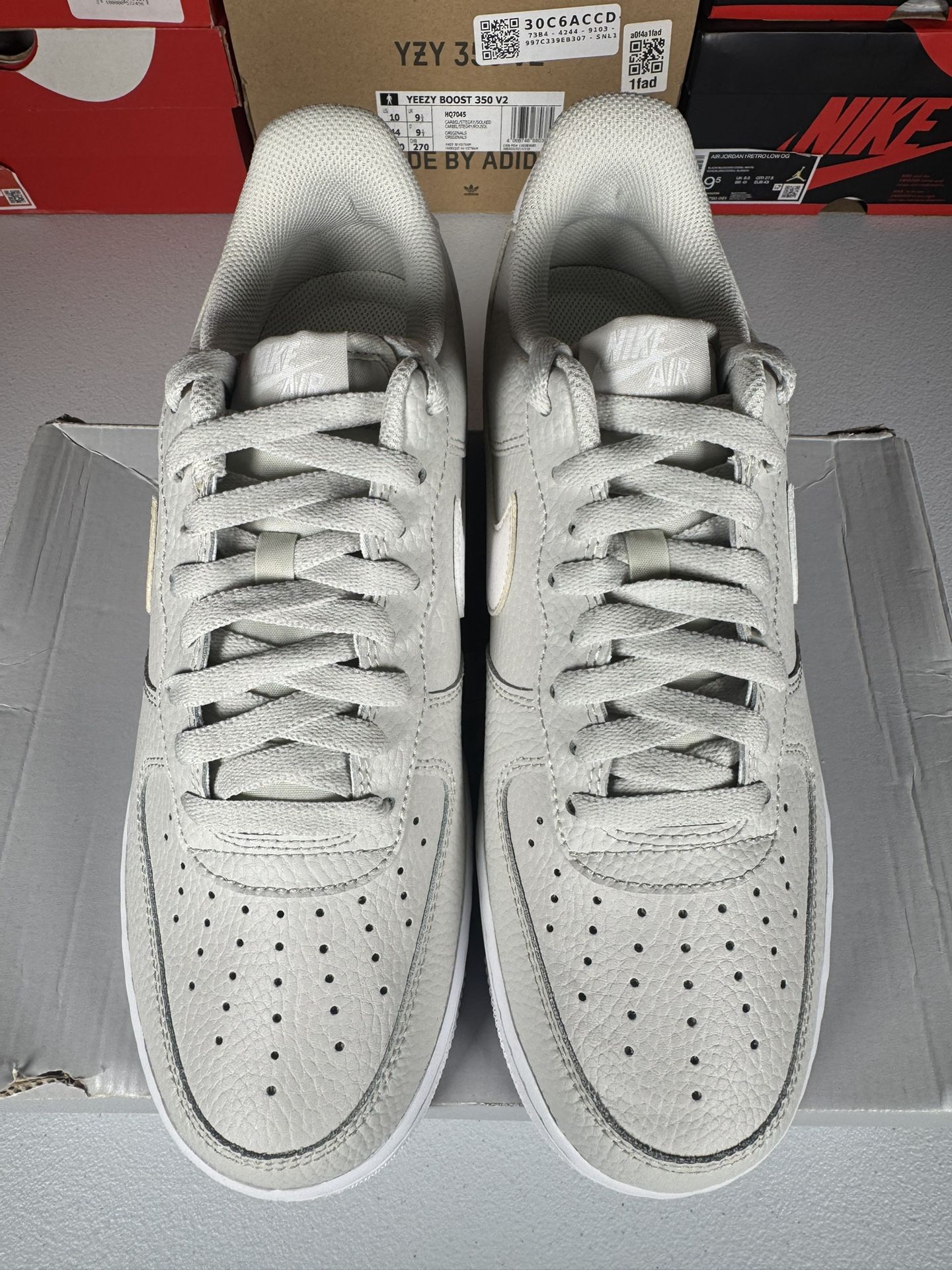 Size Nike Air Force Low 'Light Bone White'