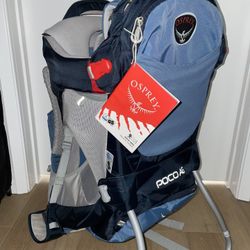 Osprey Poco AG Baby Blue Child Carrier Backpack 