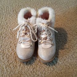 Girls Juicy Couture Fur Boots  