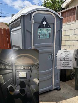 Portable Restrooms