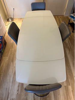 ✨ Modern Expandable Dining Set for Sale ✨
