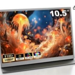 Portable Monitor 10.5" NEW COOLHOOD