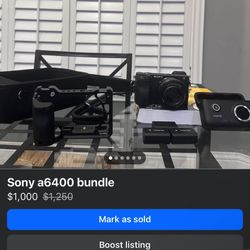 Sony A6400