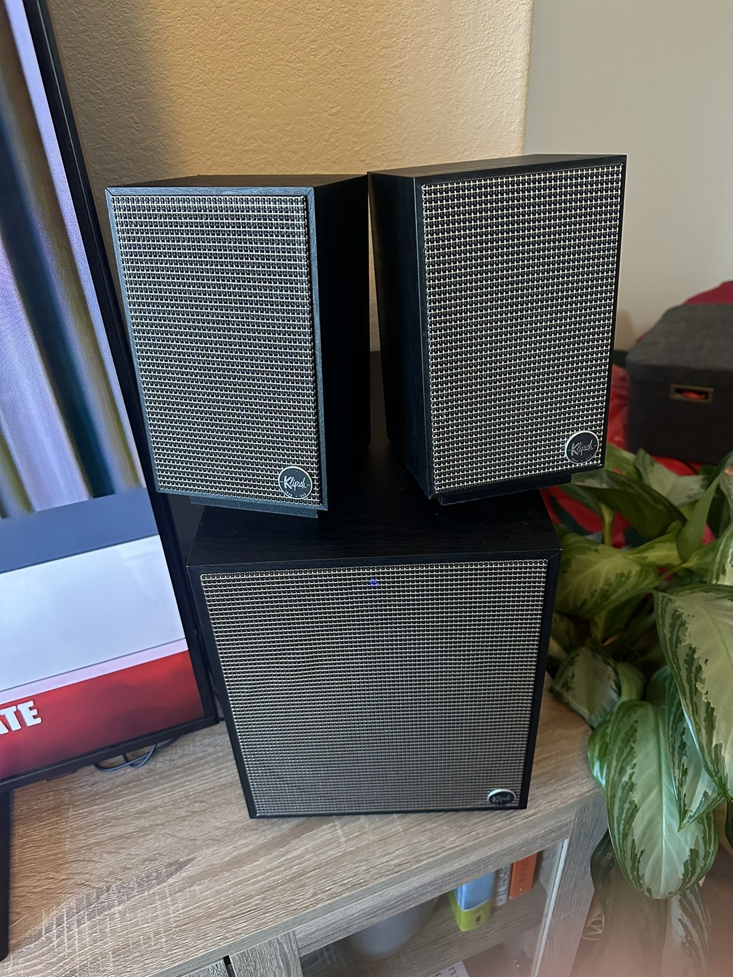 Klipsch Promedia Speakers