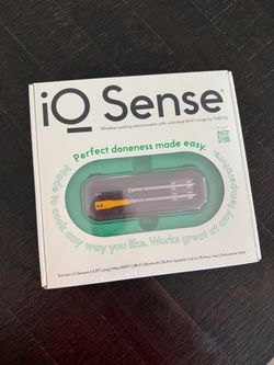 BRAND NEW SEALED - 2 WIRELESS THERMOMETERS