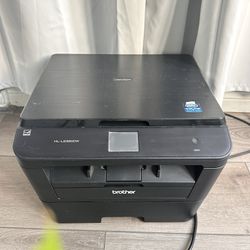 Printer - Brother HL-L2380DW Wireless Monochrome Laser 
