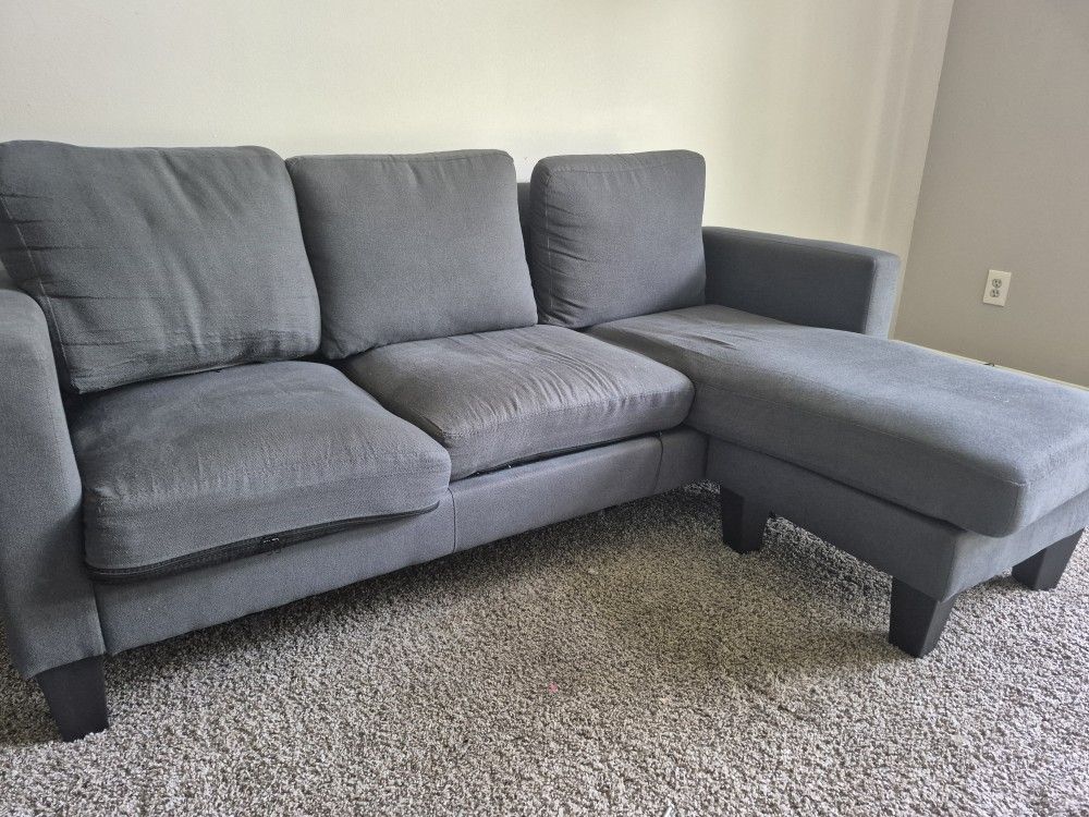 Grey Couch
