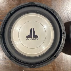 JL Audio subwoofer