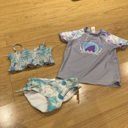 Girls Bathing Suit