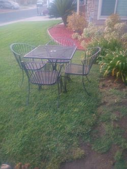 Patio furniture