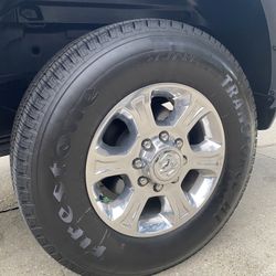 Tires: Firestone Transforce HT LT275/70R18 E/10PLY BSW