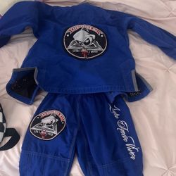 boys jiu jitsu gi
