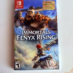 Nintendo Switch Immortals Fenyx Rising