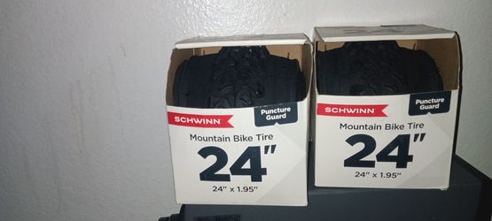 To Schwinn 24-in Mountain Bike Tires