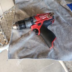 Milwaukee Hammer Dril Fuel l Used Good Conditions 1/2 Inch