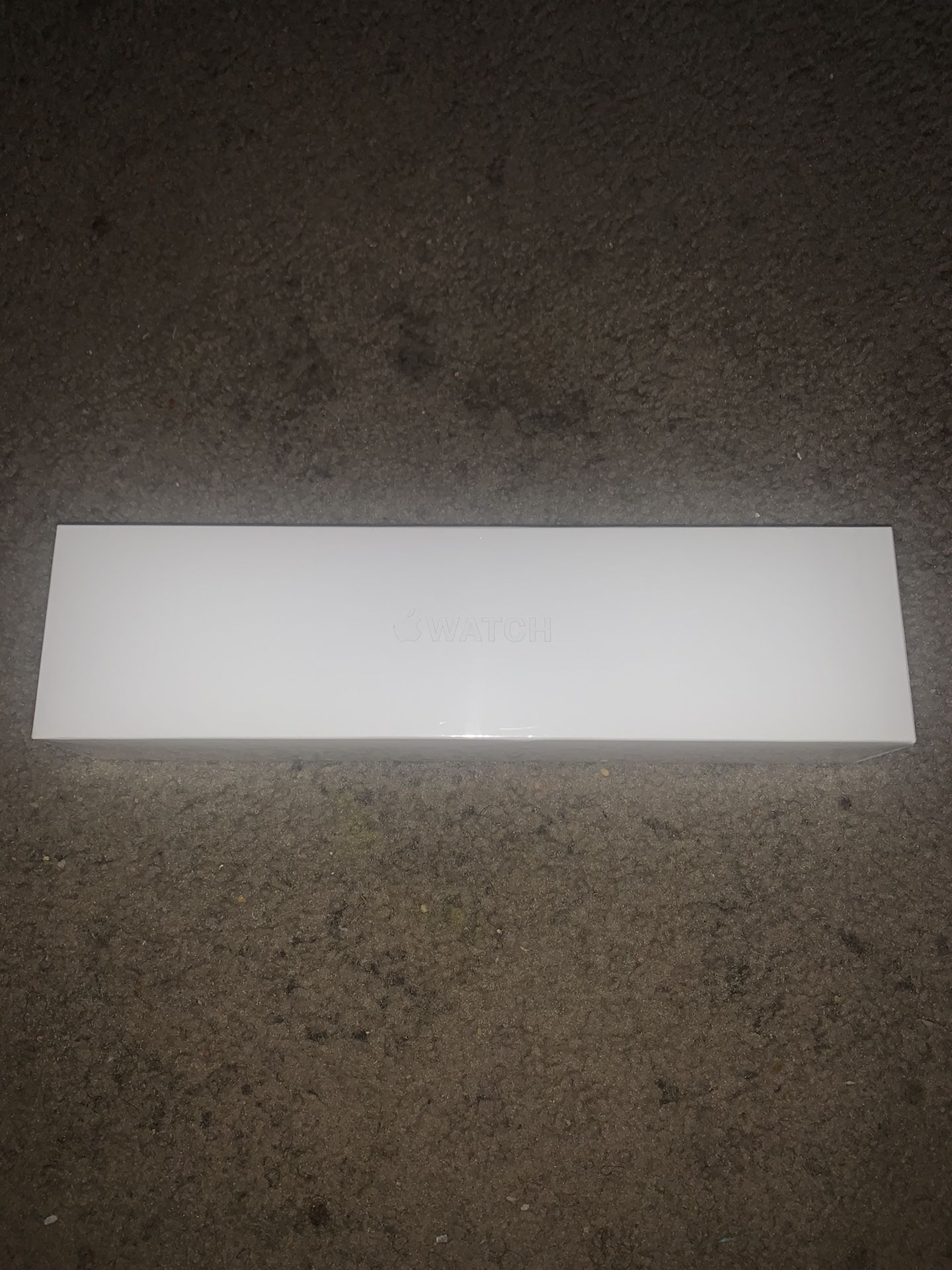 Brand new Apple Watch series 5 40mm still I’m plastic SERIOUS BUYERS ONLY SHIPPING ONLY
