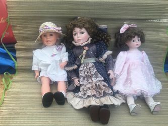 Antique Porcelain Dolls