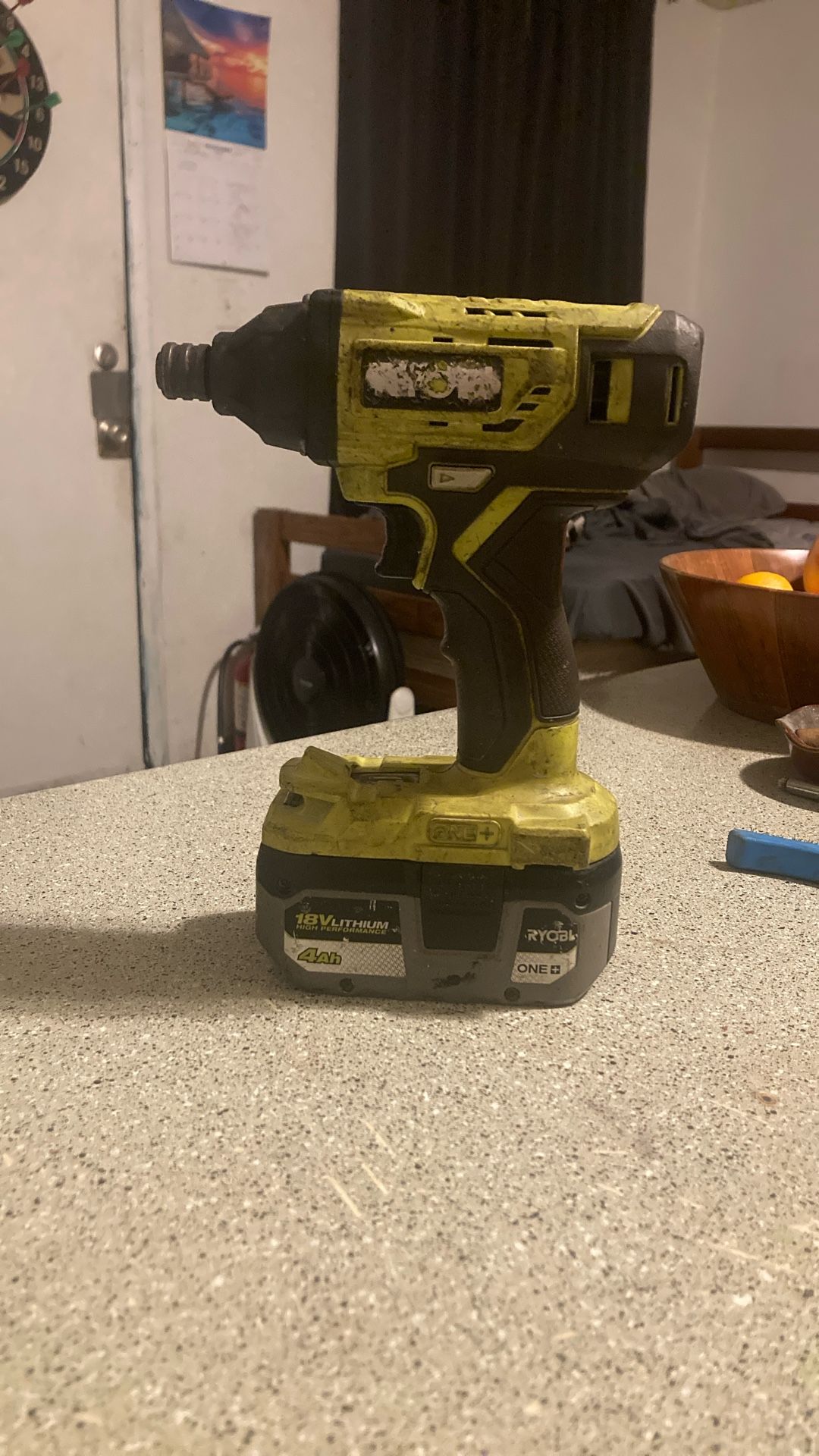 Ryobi impact drill