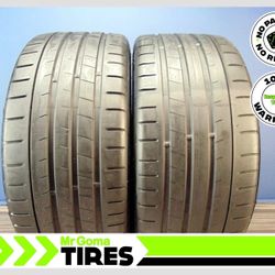 2 KUMHO ECSTA PS91 XL 245/35ZR20 USED TIRES  6.8/32 TREAD 95Y * PRODUCTION YEAR 2022 * INSTALLATION INCLUDED *  
