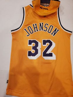 Magic Johnson throwback Jersey