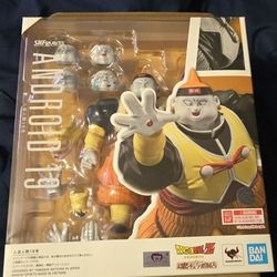 Bandai S.H.Figuarts Dragonball Z Android No.19 w/Bonus Parts Action Figure