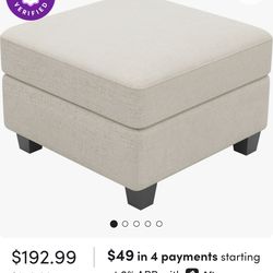 Ottoman beige