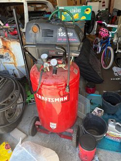 Craftsman 33g air compressor