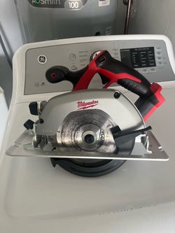 Milwaukee M-18 circular saw