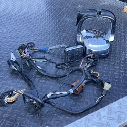Suzuki Rigging Fly By Wire