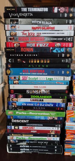 Movie's 2 dlls. Each one