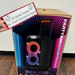 JBL Partybox 320 Bluetooth Speaker New - Payments Available - Pay $5 Down To take It home 