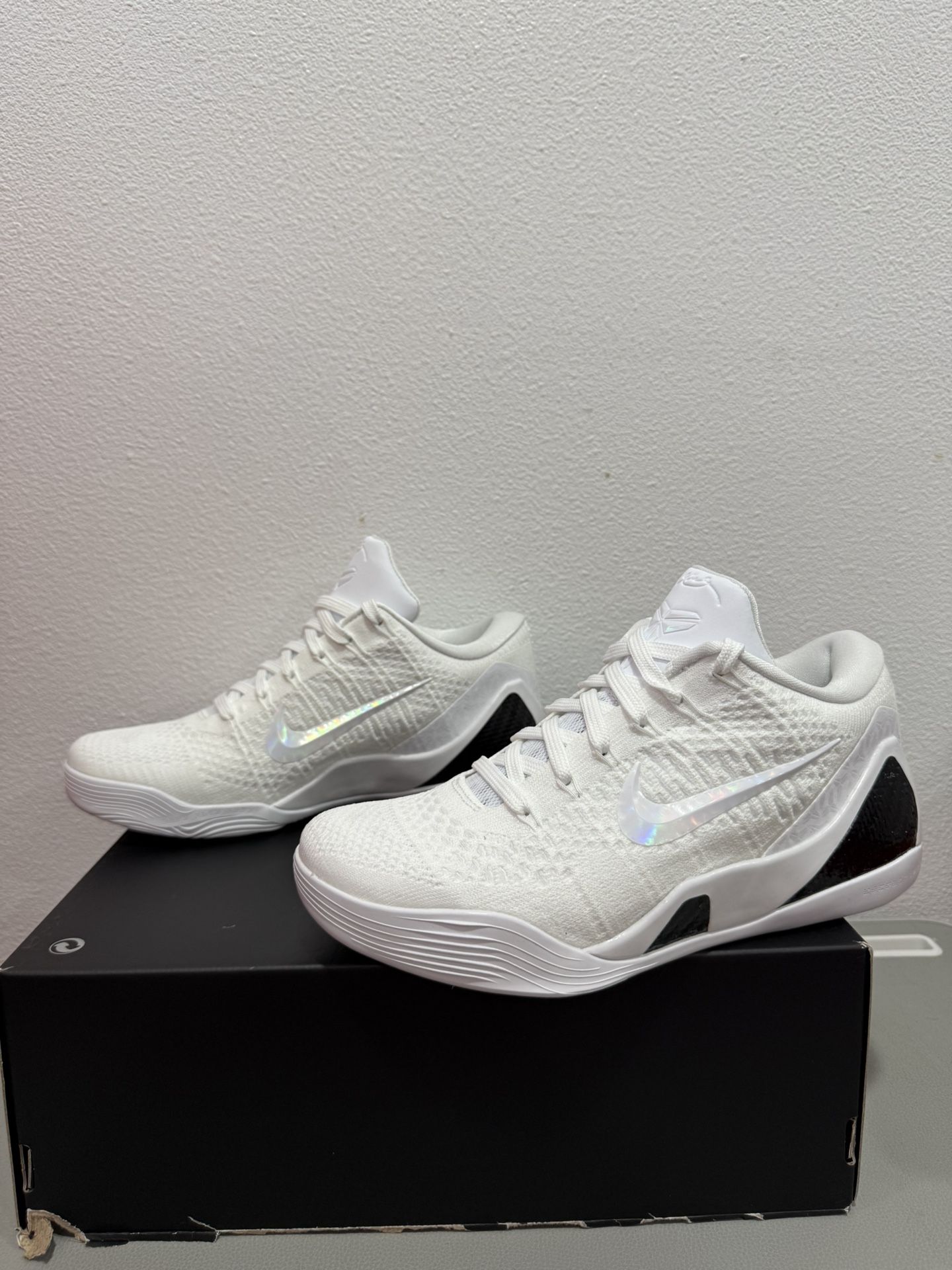 Nike Kobe 9 Elite Protro Low Halo FZ7334-100 Nike Kobe 9 Elite Low Protro  main image 3